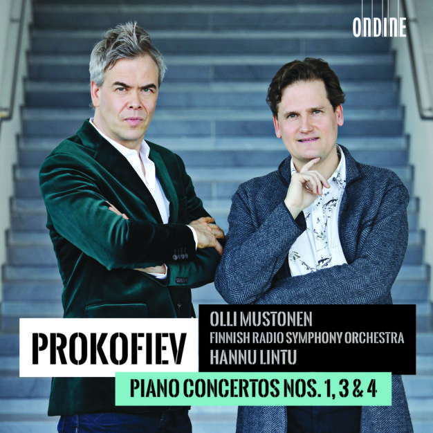 Sergei Prokofiev: Piano Concertos Nos. 1,3 & 4